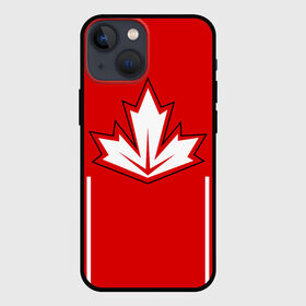 Чехол для iPhone 13 mini с принтом Сборная Канады по хоккею 2016 в Санкт-Петербурге,  |  | world cup hockey | брент бёрс | вратарь | дрю даути | защитник | канада | клюшка | кубок мира | нападающий | петерс билл | сanada | сборная канады | сидни патрик кросби | хоккей | хоккейная форма | шайба