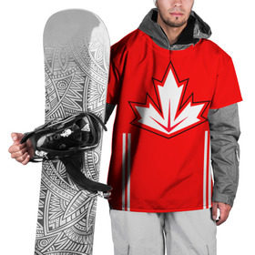 Накидка на куртку 3D с принтом Канада Хоккей Кросби в Санкт-Петербурге, 100% полиэстер |  | world cup hockey | брент бёрс | вратарь | дрю даути | защитник | канада | клюшка | кубок мира | нападающий | петерс билл | сanada | сборная канады | сидни патрик кросби | хоккей | хоккейная форма | шайба