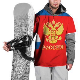 Накидка на куртку 3D с принтом Форма № 13 DATSTUK в Санкт-Петербурге, 100% полиэстер |  | 13 datstuk | world cup hockey | клюшка | кубок мира | павел дацюк | россия | сборная россии | хоккейная форма | шайба