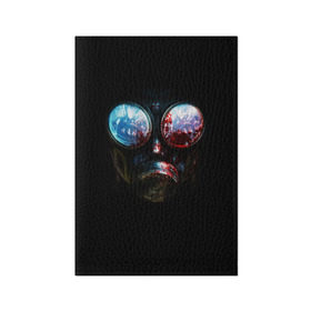 Обложка для паспорта матовая кожа с принтом Resident Evil в Санкт-Петербурге, натуральная матовая кожа | размер 19,3 х 13,7 см; прозрачные пластиковые крепления | biohazard | oбитель зла | resident evil | зомби