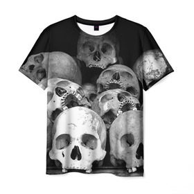 Мужская футболка 3D с принтом Черепа в Санкт-Петербурге, 100% полиэфир | прямой крой, круглый вырез горловины, длина до линии бедер | bones | halloween | skull
в идеи подарков в хеллоуин | скелет | скелеты | хеллоиун | хэллоуин | хэлоуин | череп | черепа
