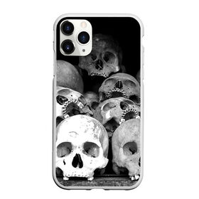 Чехол для iPhone 11 Pro матовый с принтом Черепа в Санкт-Петербурге, Силикон |  | bones | halloween | skull
в идеи подарков в хеллоуин | скелет | скелеты | хеллоиун | хэллоуин | хэлоуин | череп | черепа