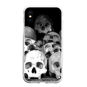 Чехол для iPhone XS Max матовый с принтом Черепа в Санкт-Петербурге, Силикон | Область печати: задняя сторона чехла, без боковых панелей | bones | halloween | skull
в идеи подарков в хеллоуин | скелет | скелеты | хеллоиун | хэллоуин | хэлоуин | череп | черепа