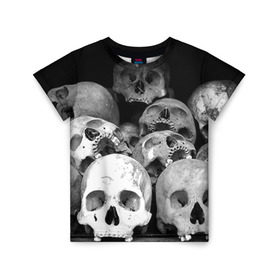 Детская футболка 3D с принтом Черепа в Санкт-Петербурге, 100% гипоаллергенный полиэфир | прямой крой, круглый вырез горловины, длина до линии бедер, чуть спущенное плечо, ткань немного тянется | bones | halloween | skull
в идеи подарков в хеллоуин | скелет | скелеты | хеллоиун | хэллоуин | хэлоуин | череп | черепа