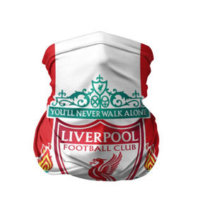 Бандана-труба 3D с принтом Liverpool FC в Санкт-Петербурге, 100% полиэстер, ткань с особыми свойствами — Activecool | плотность 150‒180 г/м2; хорошо тянется, но сохраняет форму | англия | клуб | ливерпуль | фк | футбол | футбольный