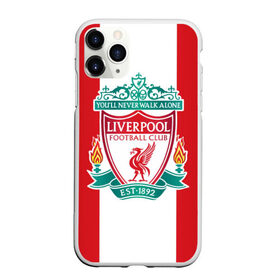 Чехол для iPhone 11 Pro Max матовый с принтом Liverpool FC в Санкт-Петербурге, Силикон |  | англия | клуб | ливерпуль | фк | футбол | футбольный