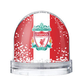 Снежный шар с принтом Liverpool FC в Санкт-Петербурге, Пластик | Изображение внутри шара печатается на глянцевой фотобумаге с двух сторон | англия | клуб | ливерпуль | фк | футбол | футбольный