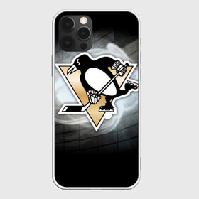 Чехол для iPhone 12 Pro Max с принтом Хоккей 1 в Санкт-Петербурге, Силикон |  | nhl | stanley cup |  pittsburgh penguins | кросби | кубок стенли | кубок стэнли | малкин | нхл | пингвинс | питтсбург пингвинз | сидни кросби | хоккей | хоккейный клуб