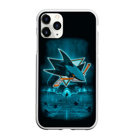 Чехол для iPhone 11 Pro матовый с принтом Хоккей 4 в Санкт-Петербурге, Силикон |  | nhl | sharks | stanley cup |  san jose sharks | кубок стенли | кубок стэнли | нхл | сан хосе | сан хосе шаркс | хоккей | хоккейный клуб | шаркс