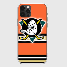 Чехол для iPhone 12 Pro Max с принтом Хоккей 7 в Санкт-Петербурге, Силикон |  | anaheim ducks | nhl | stanley cup | кубок стенли | кубок стэнли | нхл | хоккей | хоккейный клуб