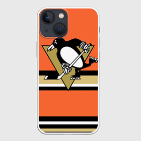 Чехол для iPhone 13 mini с принтом Хоккей 10 в Санкт-Петербурге,  |  | Тематика изображения на принте: nhl | pittsburgh penguins | stanley cup | кросби | кубок стенли | кубок стэнли | малкин | нхл | пингвинс | питтсбург пингвинз | сидни кросби | хоккей | хоккейный клуб