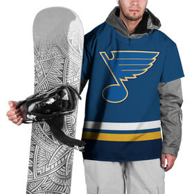 Накидка на куртку 3D с принтом Хоккей 15 в Санкт-Петербурге, 100% полиэстер |  | nhl | st. louis blues | stanley cup | йори | кубок стенли | кубок стэнли | лехтеря | луис блюз | нхл | сент луис | сент луис блюз | тарасенко | хоккей | хоккейный клуб