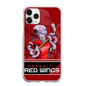 Чехол для iPhone 11 Pro матовый с принтом Detroit Red Wings в Санкт-Петербурге, Силикон |  | detroit red wings | nhl | stanley cup | детройд | детройт ред уингз | кубок стенли | кубок стэнли | марченко | нхл | хоккей | хоккейный клуб