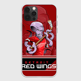 Чехол для iPhone 12 Pro Max с принтом Detroit Red Wings в Санкт-Петербурге, Силикон |  | detroit red wings | nhl | stanley cup | детройд | детройт ред уингз | кубок стенли | кубок стэнли | марченко | нхл | хоккей | хоккейный клуб