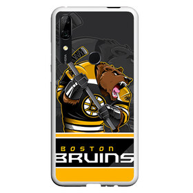 Чехол для Honor P Smart Z с принтом Boston Bruins в Санкт-Петербурге, Силикон | Область печати: задняя сторона чехла, без боковых панелей | boston bruins | nhl | stanley cup | бостон | бостон брюинз | брюинз | брюинс | кубок стенли | кубок стэнли | нхл | хоккей | хоккейный клуб | худобин