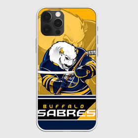 Чехол для iPhone 12 Pro Max с принтом Buffalo Sabres в Санкт-Петербурге, Силикон |  | buffalo sabres | nhl | stanley cup | баффало сейбрз | буффало | кубок стенли | кубок стэнли | куликов | нхл | хоккей | хоккейный клуб