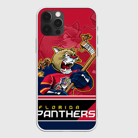 Чехол для iPhone 12 Pro с принтом Florida Panthers в Санкт-Петербурге, силикон | область печати: задняя сторона чехла, без боковых панелей | florida panthers | nhl | stanley cup | кубок стенли | кубок стэнли | нхл | флорида пантерз | флорида пантеры | хоккей | хоккейный клуб