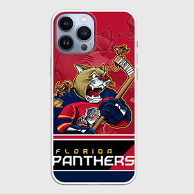 Чехол для iPhone 13 Pro Max с принтом Florida Panthers в Санкт-Петербурге,  |  | florida panthers | nhl | stanley cup | кубок стенли | кубок стэнли | нхл | флорида пантерз | флорида пантеры | хоккей | хоккейный клуб