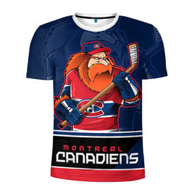 Мужская футболка 3D спортивная с принтом Montreal Canadiens в Санкт-Петербурге, 100% полиэстер с улучшенными характеристиками | приталенный силуэт, круглая горловина, широкие плечи, сужается к линии бедра | montreal canadiens | nhl | stanley cup | емелин | кубок стенли | кубок стэнли | марков | монреаль | монреаль канадиенс | нхл | радулов | хоккей | хоккейный клуб