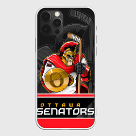 Чехол для iPhone 12 Pro Max с принтом Ottawa Senators в Санкт-Петербурге, Силикон |  | nhl | ottawa senators | stanley cup | кубок стенли | кубок стэнли | нхл | оттава сенаторз | сенаторс | хоккей | хоккейный клуб