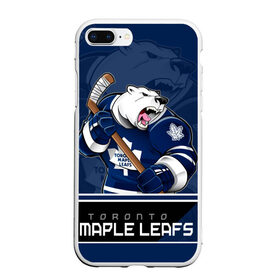 Чехол для iPhone 7Plus/8 Plus матовый с принтом Toronto Maple Leafs в Санкт-Петербурге, Силикон | Область печати: задняя сторона чехла, без боковых панелей | nhl | stanley cup | toronto maple leafs | валиев | кубок стенли | кубок стэнли | мэпл лифс | нхл | сошников | торонто | торонто мейпл лифс | хоккей | хоккейный клуб