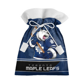 Подарочный 3D мешок с принтом Toronto Maple Leafs в Санкт-Петербурге, 100% полиэстер | Размер: 29*39 см | Тематика изображения на принте: nhl | stanley cup | toronto maple leafs | валиев | кубок стенли | кубок стэнли | мэпл лифс | нхл | сошников | торонто | торонто мейпл лифс | хоккей | хоккейный клуб