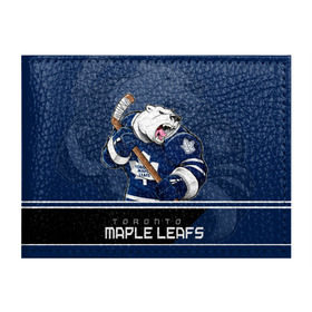 Обложка для студенческого билета с принтом Toronto Maple Leafs в Санкт-Петербурге, натуральная кожа | Размер: 11*8 см; Печать на всей внешней стороне | Тематика изображения на принте: nhl | stanley cup | toronto maple leafs | валиев | кубок стенли | кубок стэнли | мэпл лифс | нхл | сошников | торонто | торонто мейпл лифс | хоккей | хоккейный клуб