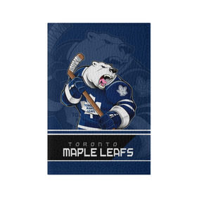 Обложка для паспорта матовая кожа с принтом Toronto Maple Leafs в Санкт-Петербурге, натуральная матовая кожа | размер 19,3 х 13,7 см; прозрачные пластиковые крепления | nhl | stanley cup | toronto maple leafs | валиев | кубок стенли | кубок стэнли | мэпл лифс | нхл | сошников | торонто | торонто мейпл лифс | хоккей | хоккейный клуб