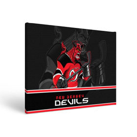 Холст прямоугольный с принтом New Jersey Devils в Санкт-Петербурге, 100% ПВХ |  | new jersey devils | nhl | stanley cup | дъяволы нью джерси | калинин | кубок стенли | кубок стэнли | нхл | нью джерси девилз | хоккей | хоккейный клуб