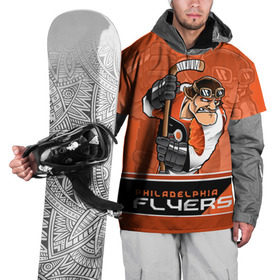 Накидка на куртку 3D с принтом Philadelphia Flyers в Санкт-Петербурге, 100% полиэстер |  | Тематика изображения на принте: nhl | philadelphia flyers | stanley cup | кубок стенли | кубок стэнли | нхл | филадельфия | филадельфия флайерз | флаерс | хоккей | хоккейный клуб