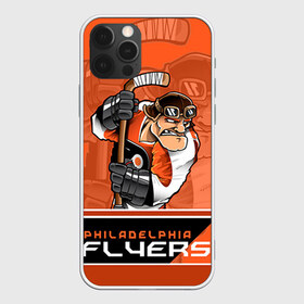 Чехол для iPhone 12 Pro Max с принтом Philadelphia Flyers в Санкт-Петербурге, Силикон |  | nhl | philadelphia flyers | stanley cup | кубок стенли | кубок стэнли | нхл | филадельфия | филадельфия флайерз | флаерс | хоккей | хоккейный клуб