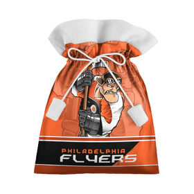 Подарочный 3D мешок с принтом Philadelphia Flyers в Санкт-Петербурге, 100% полиэстер | Размер: 29*39 см | nhl | philadelphia flyers | stanley cup | кубок стенли | кубок стэнли | нхл | филадельфия | филадельфия флайерз | флаерс | хоккей | хоккейный клуб