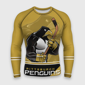 Мужской рашгард 3D с принтом Pittsburgh Penguins в Санкт-Петербурге,  |  | Тематика изображения на принте: nhl | pittsburgh penguins | stanley cup | кросби | кубок стенли | кубок стэнли | малкин | нхл | пингвинс | питтсбург пингвинз | сидни кросби | хоккей | хоккейный клуб