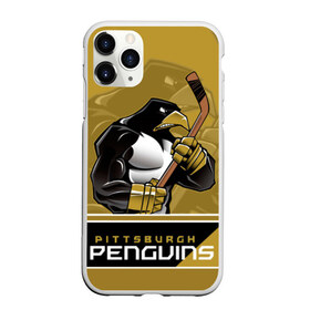 Чехол для iPhone 11 Pro матовый с принтом Pittsburgh Penguins в Санкт-Петербурге, Силикон |  | Тематика изображения на принте: nhl | pittsburgh penguins | stanley cup | кросби | кубок стенли | кубок стэнли | малкин | нхл | пингвинс | питтсбург пингвинз | сидни кросби | хоккей | хоккейный клуб