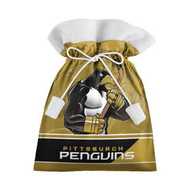 Подарочный 3D мешок с принтом Pittsburgh Penguins в Санкт-Петербурге, 100% полиэстер | Размер: 29*39 см | nhl | pittsburgh penguins | stanley cup | кросби | кубок стенли | кубок стэнли | малкин | нхл | пингвинс | питтсбург пингвинз | сидни кросби | хоккей | хоккейный клуб