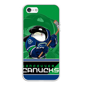 Чехол для iPhone 5/5S матовый с принтом Vancouver Canucks в Санкт-Петербурге, Силикон | Область печати: задняя сторона чехла, без боковых панелей | Тематика изображения на принте: nhl | stanley cup | vancouver canucks | ванкувер | ванкувер кэнакс | кубок стенли | кубок стэнли | нхл | трямкин | хоккей | хоккейный клуб