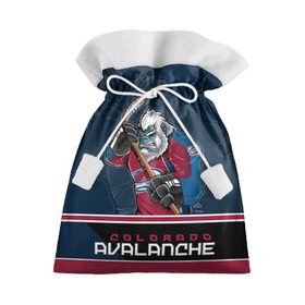Подарочный 3D мешок с принтом Colorado Avalanche в Санкт-Петербурге, 100% полиэстер | Размер: 29*39 см | colorado avalanche | nhl | stanley cup | варламов | григоренко | колорадо | колорадо эвеланш | кубок стенли | кубок стэнли | нхл | тютин | хоккей | хоккейный клуб