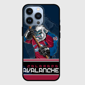 Чехол для iPhone 13 Pro с принтом Colorado Avalanche в Санкт-Петербурге,  |  | colorado avalanche | nhl | stanley cup | варламов | григоренко | колорадо | колорадо эвеланш | кубок стенли | кубок стэнли | нхл | тютин | хоккей | хоккейный клуб