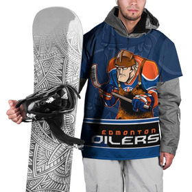 Накидка на куртку 3D с принтом Edmonton Oilers в Санкт-Петербурге, 100% полиэстер |  | Тематика изображения на принте: edmonton oilers | nhl | stanley cup | кубок стенли | кубок стэнли | нхл | хоккей | хоккейный клуб | эдмонтон | эдмонтон ойлерз | якупов