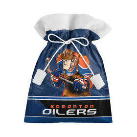 Подарочный 3D мешок с принтом Edmonton Oilers в Санкт-Петербурге, 100% полиэстер | Размер: 29*39 см | Тематика изображения на принте: edmonton oilers | nhl | stanley cup | кубок стенли | кубок стэнли | нхл | хоккей | хоккейный клуб | эдмонтон | эдмонтон ойлерз | якупов
