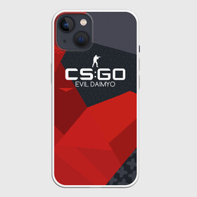 Чехол для iPhone 13 с принтом cs:go   Evil Daimyo style (Злобный Дайме) в Санкт-Петербурге,  |  | Тематика изображения на принте: cs | csgo | daimyo | m4a4 | го.evil | дайме | злобный | кс