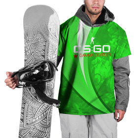 Накидка на куртку 3D с принтом cs:go - Gamma Doppler Style в Санкт-Петербурге, 100% полиэстер |  | cs | csgo | doppler | gamma | волны | гамма | го | кс