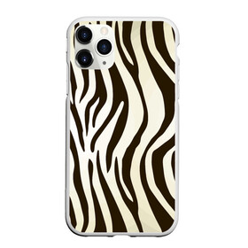 Чехол для iPhone 11 Pro матовый с принтом Шкура зебры в Санкт-Петербурге, Силикон |  | африка | животные | звери | зебра | фауна