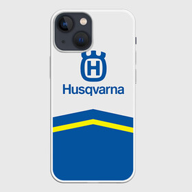 Чехол для iPhone 13 mini с принтом husqvarna в Санкт-Петербурге,  |  | husqvarna