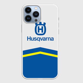 Чехол для iPhone 13 Pro Max с принтом husqvarna в Санкт-Петербурге,  |  | Тематика изображения на принте: husqvarna