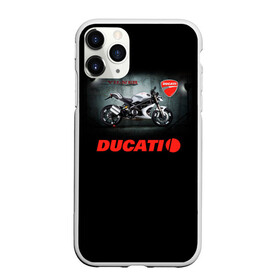 Чехол для iPhone 11 Pro матовый с принтом Ducati 4 в Санкт-Петербурге, Силикон |  | ducati | moto | дукати | мото | мотоцикл | мотоциклы