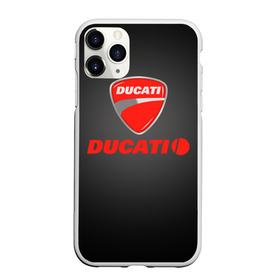 Чехол для iPhone 11 Pro матовый с принтом Ducati 3 в Санкт-Петербурге, Силикон |  | ducati | moto | дукати | мото | мотоцикл | мотоциклы