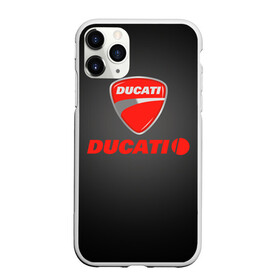 Чехол для iPhone 11 Pro Max матовый с принтом Ducati 3 в Санкт-Петербурге, Силикон |  | ducati | moto | дукати | мото | мотоцикл | мотоциклы