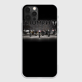 Чехол для iPhone 12 Pro Max с принтом Triumph 5 в Санкт-Петербурге, Силикон |  | Тематика изображения на принте: moto | triumph | мотоцикл | мотоциклы | триумф