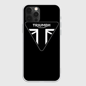 Чехол для iPhone 12 Pro Max с принтом Triumph 4 в Санкт-Петербурге, Силикон |  | Тематика изображения на принте: moto | triumph | мотоцикл | мотоциклы | триумф